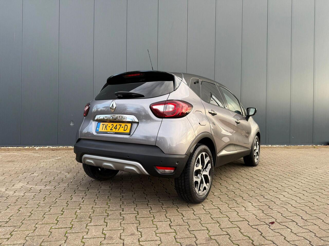 Renault CAPTUR 0.9 TCe Intens navi / camera / ecc / park hulp