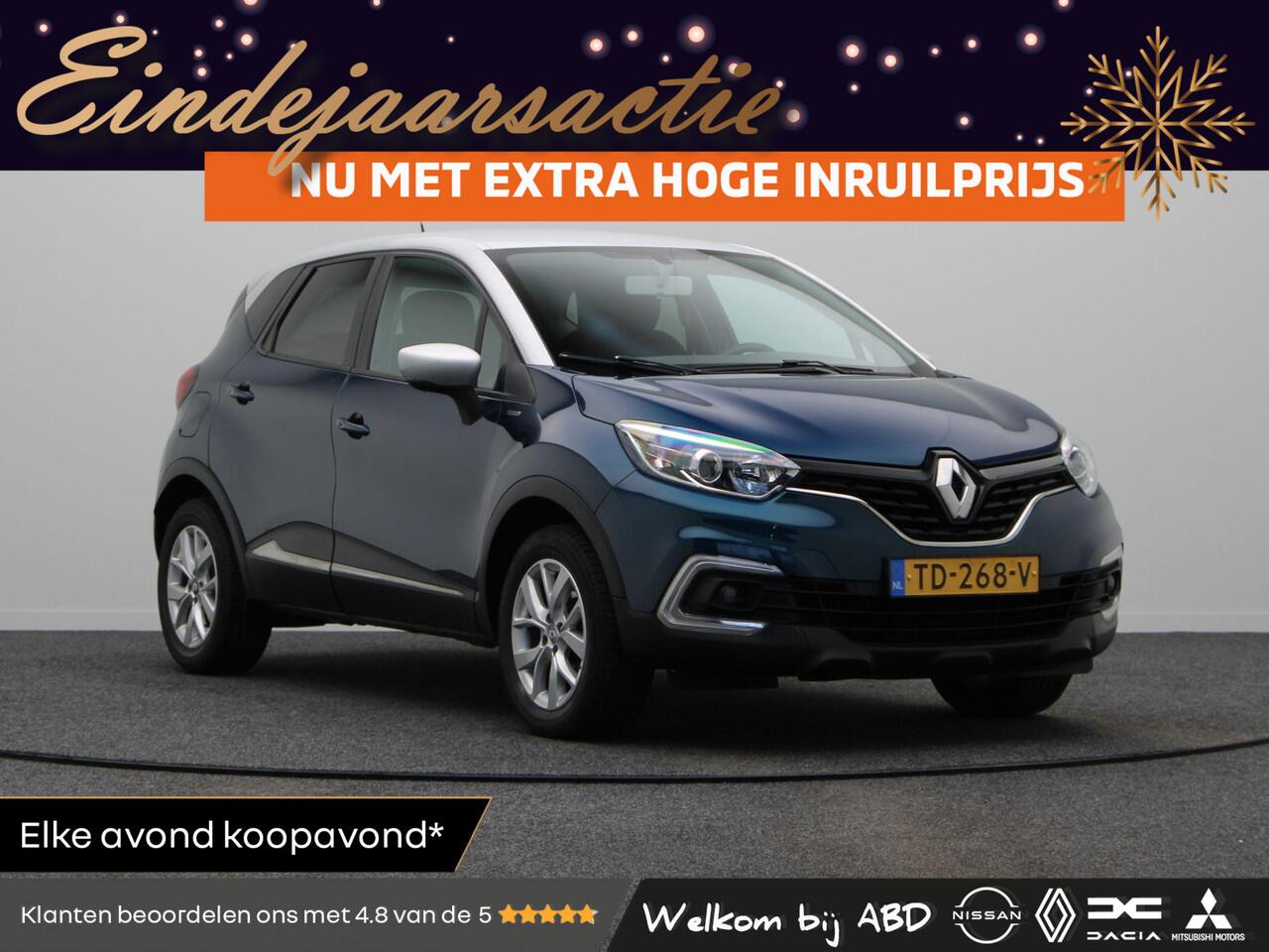Renault CAPTUR TCe 90pk Limited | Navigatie | Lichtmetaal | Cruise Control | Parkeersensoren Achter |