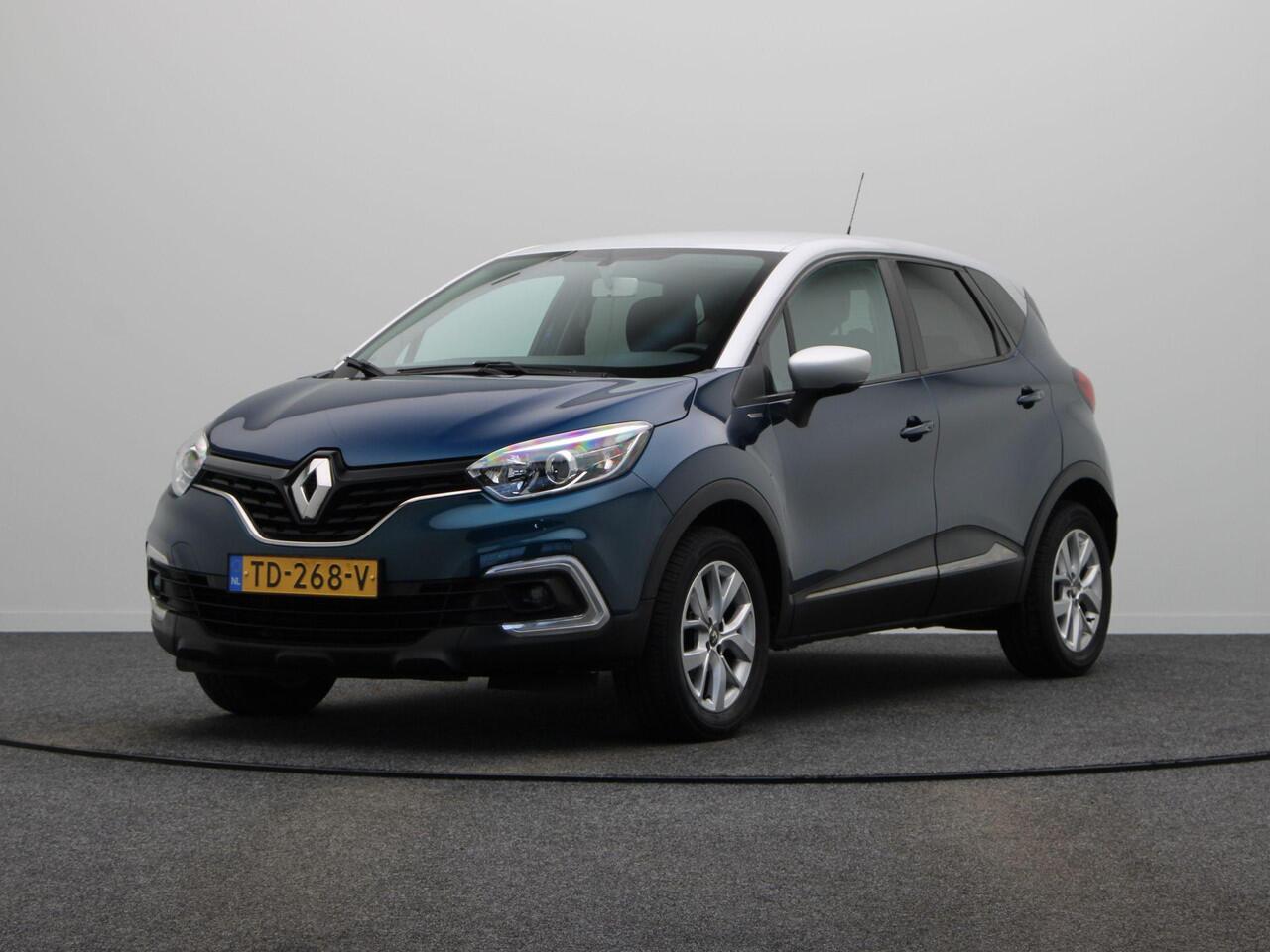 Renault CAPTUR TCe 90pk Limited | Navigatie | Lichtmetaal | Cruise Control | Parkeersensoren Achter |