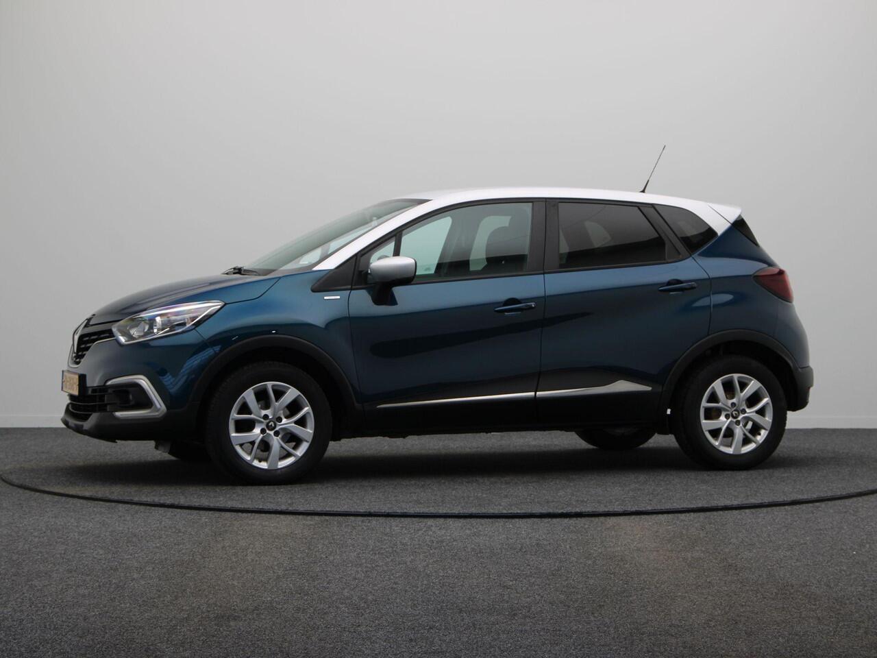 Renault CAPTUR TCe 90pk Limited | Navigatie | Lichtmetaal | Cruise Control | Parkeersensoren Achter |