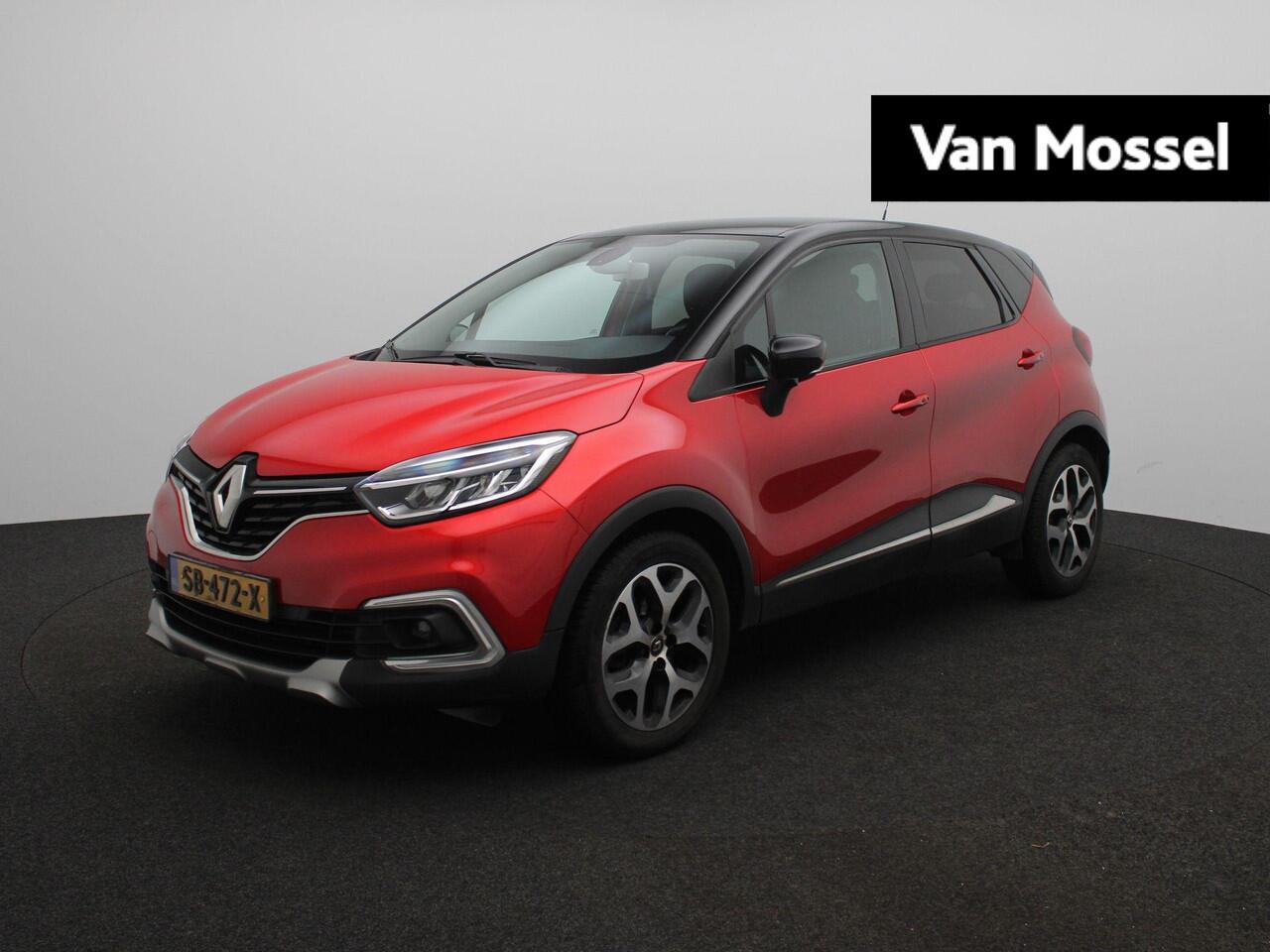 Renault CAPTUR TCe 90 Intens | R-Link navigatiesysteem | LED PURE VISION koplampen | Elektronisch geregelde airconditioning | Skidplates voor en achter in Gris | Two-tone metaalkleur | Parkeersensoren achter |