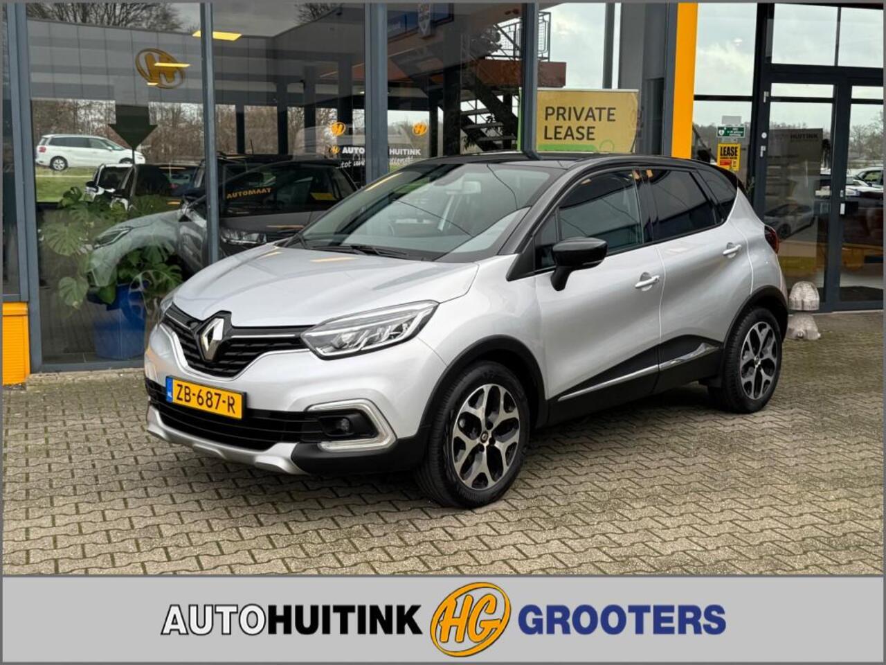 Renault CAPTUR 1.2 TCe Intens 120pk - Navi - camera
