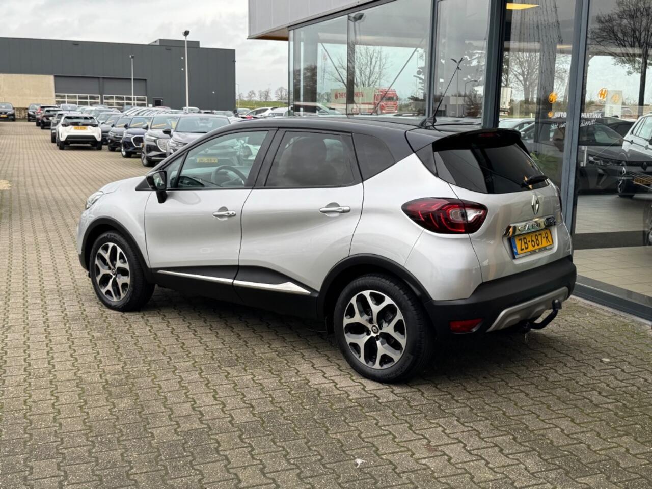 Renault CAPTUR 1.2 TCe Intens 120pk - Navi - camera