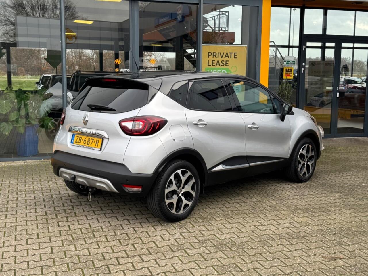 Renault CAPTUR 1.2 TCe Intens 120pk - Navi - camera