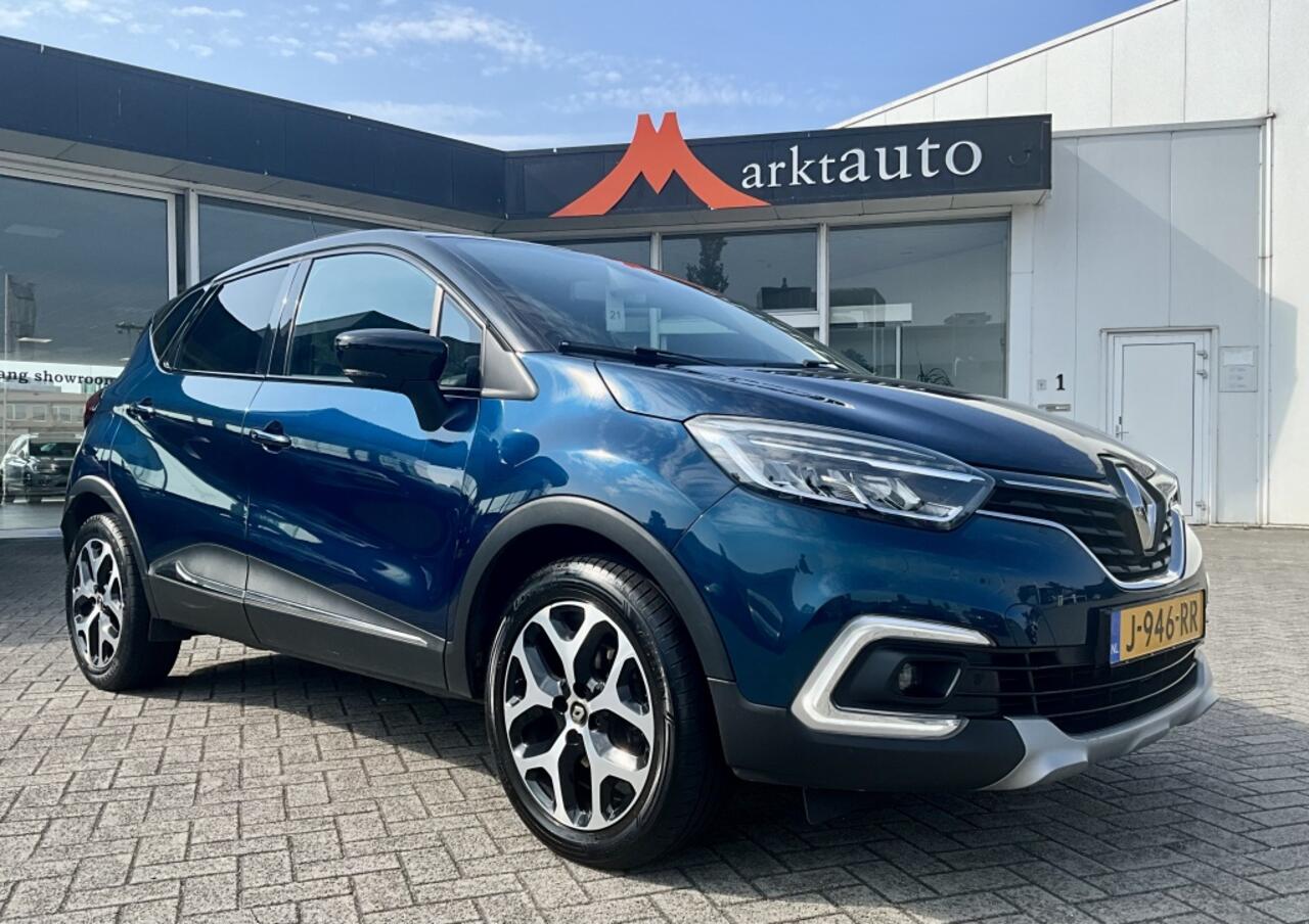 Renault CAPTUR 1.3 TCe Intens Camera Navi Climate