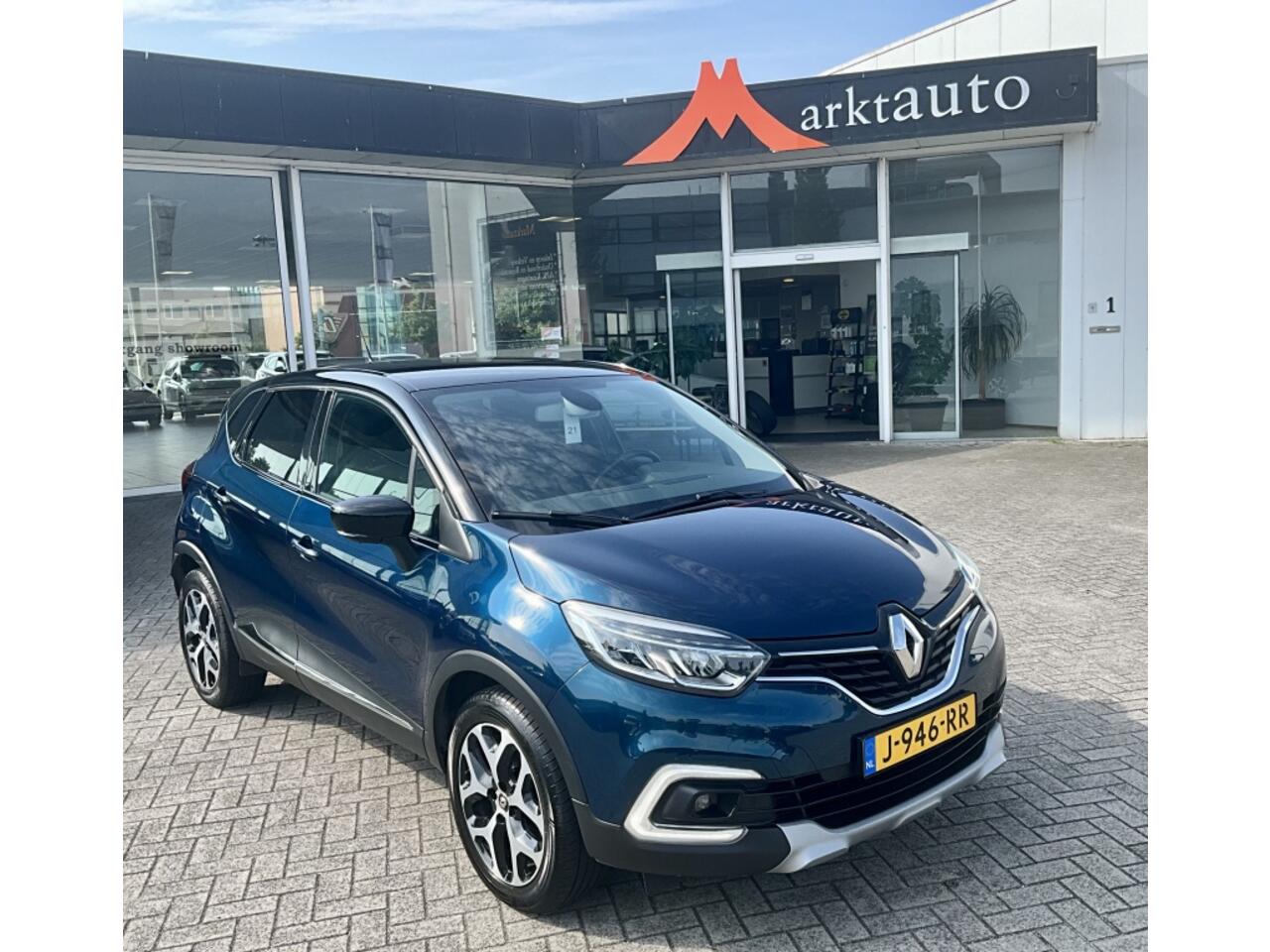 Renault CAPTUR 1.3 TCe Intens Camera Navi Climate