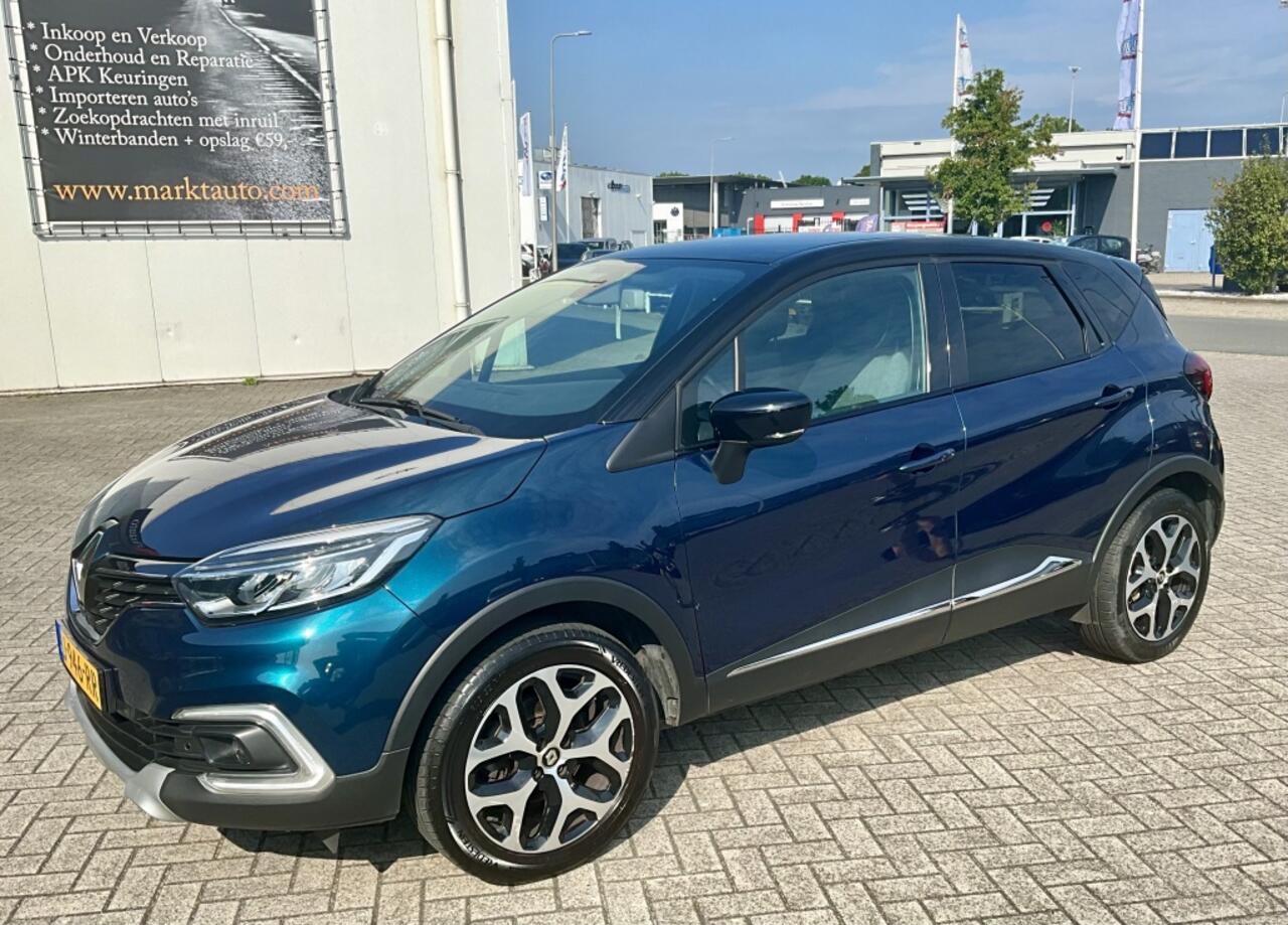 Renault CAPTUR 1.3 TCe Intens Camera Navi Climate