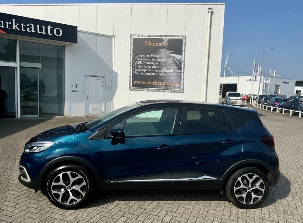 Renault CAPTUR 1.3 TCe Intens Camera Navi Climate