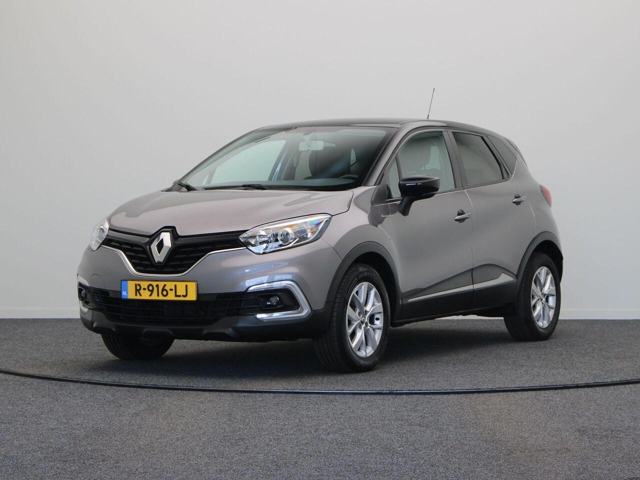 Renault CAPTUR 0.9 TCe Limited | Navigatie | Cruise control | Climate control | Parkeer sensoren | Licht metalen wielen | Privacy glass |