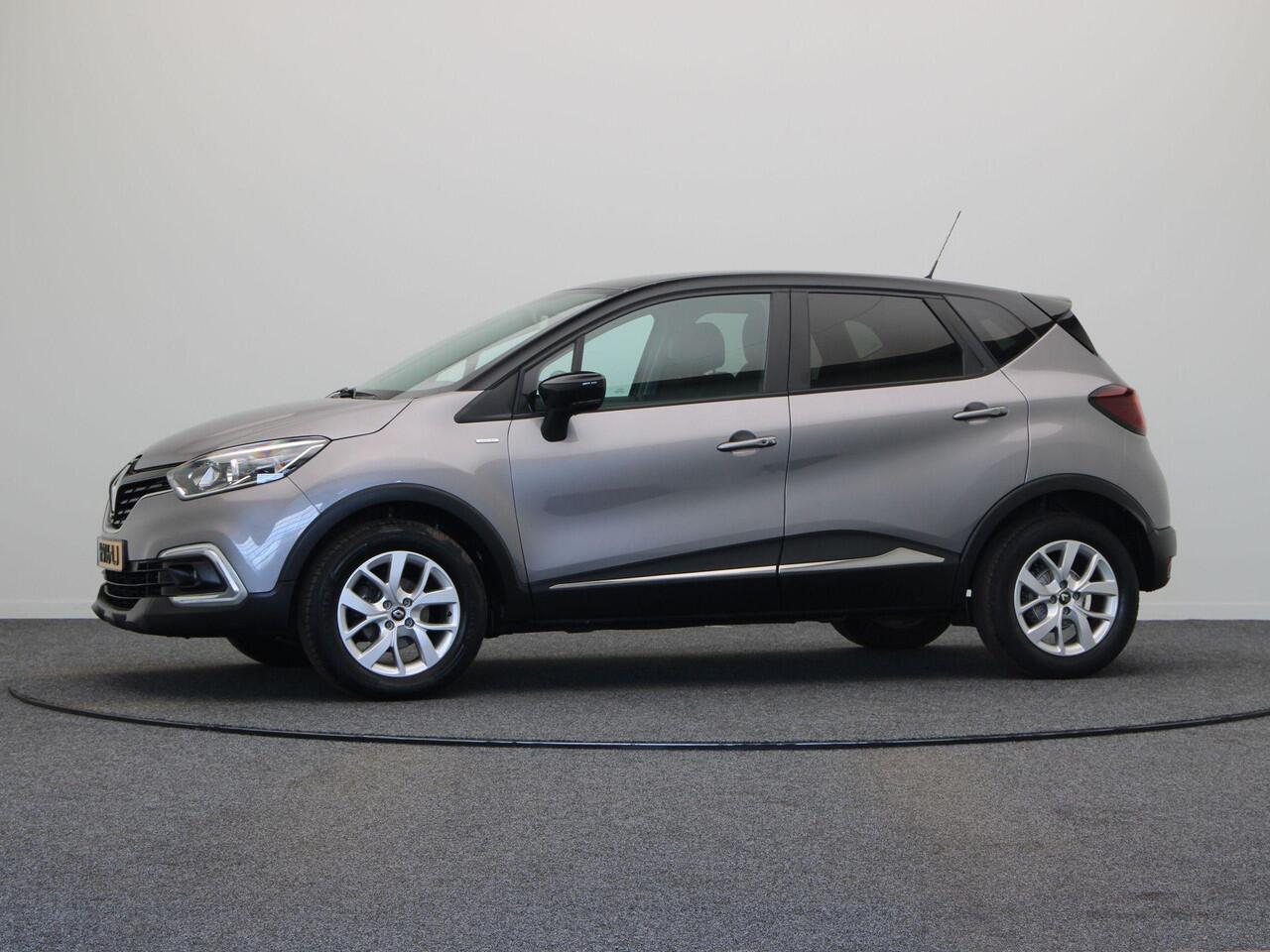 Renault CAPTUR 0.9 TCe Limited | Navigatie | Cruise control | Climate control | Parkeer sensoren | Licht metalen wielen | Privacy glass |