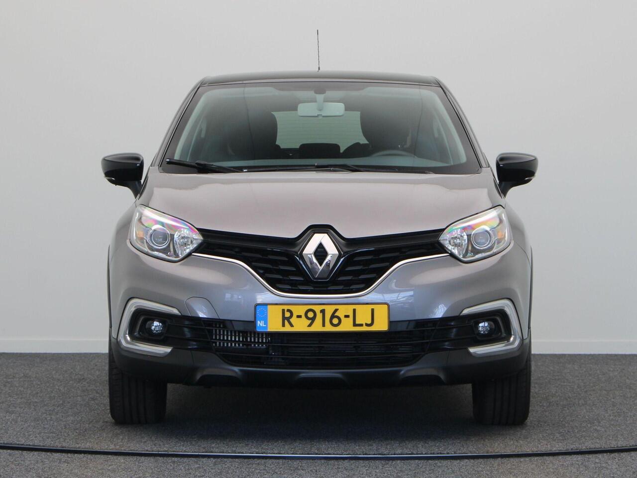 Renault CAPTUR 0.9 TCe Limited | Navigatie | Cruise control | Climate control | Parkeer sensoren | Licht metalen wielen | Privacy glass |