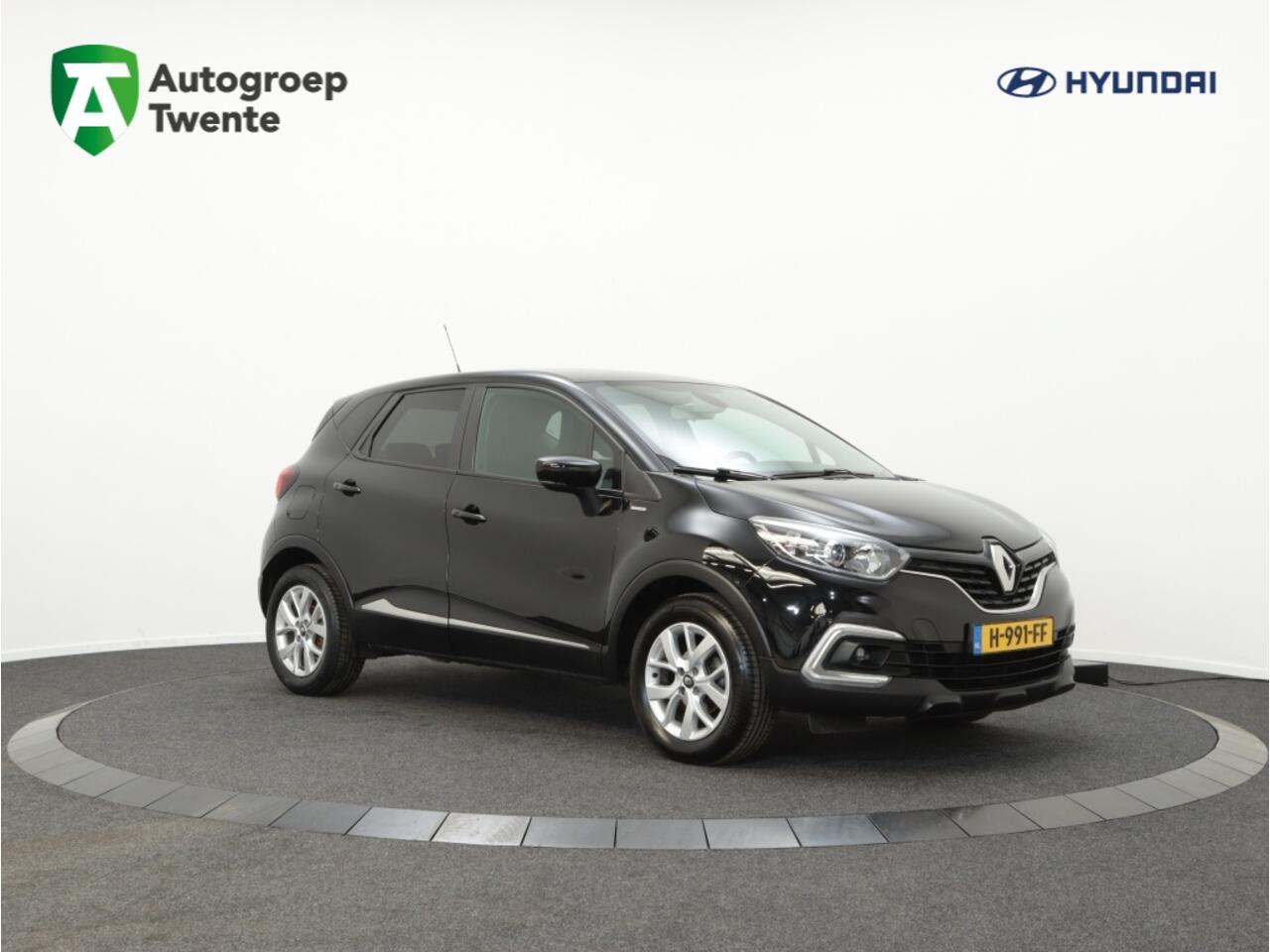 Renault CAPTUR 0.9 TCe Limited | Airco | DAB | Carplay | Navigatie |