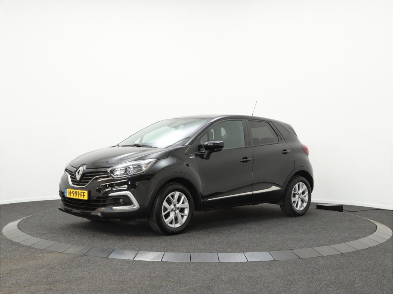 Renault CAPTUR 0.9 TCe Limited | Airco | DAB | Carplay | Navigatie |