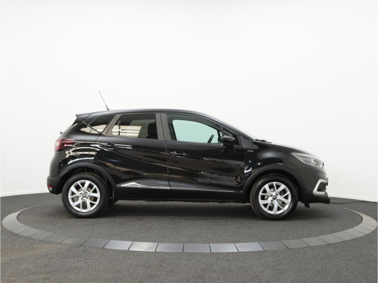 Renault CAPTUR 0.9 TCe Limited | Airco | DAB | Carplay | Navigatie |