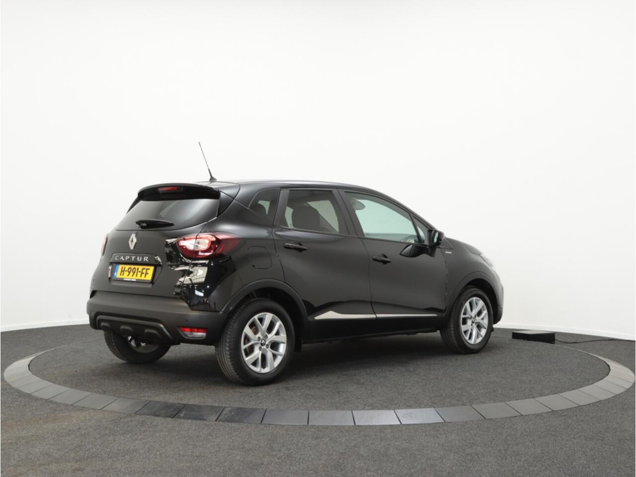 Renault CAPTUR 0.9 TCe Limited | Airco | DAB | Carplay | Navigatie |