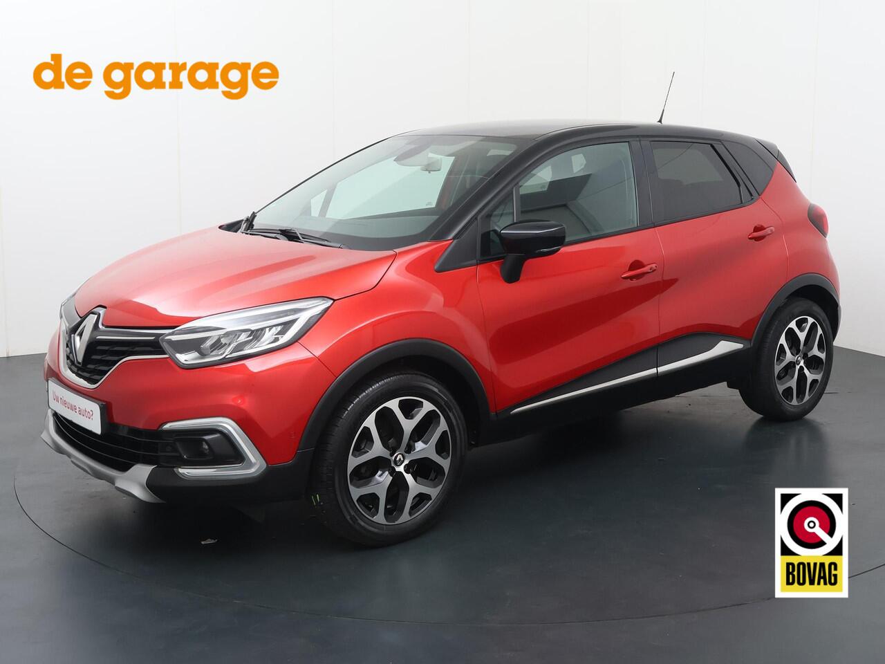 Renault CAPTUR 1.3 TCe Intens | Multifunctioneel stuurwiel | Automatische verlichting | Cruise control | Spraakbediening | Stoelverwarming | Start/Stop | Climate | Deurvergrendeling | Parkassist | Navigatie | Bluetooth | parkeersensoren | Achteruitrijcamera | Eco | Inkl