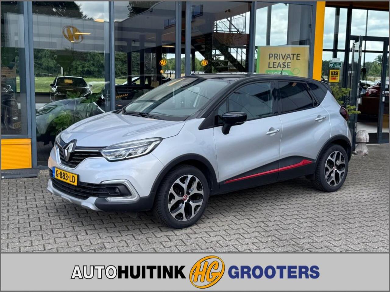 Renault CAPTUR 0.9 TCe 90pk Bose - Navi - Camera - LED