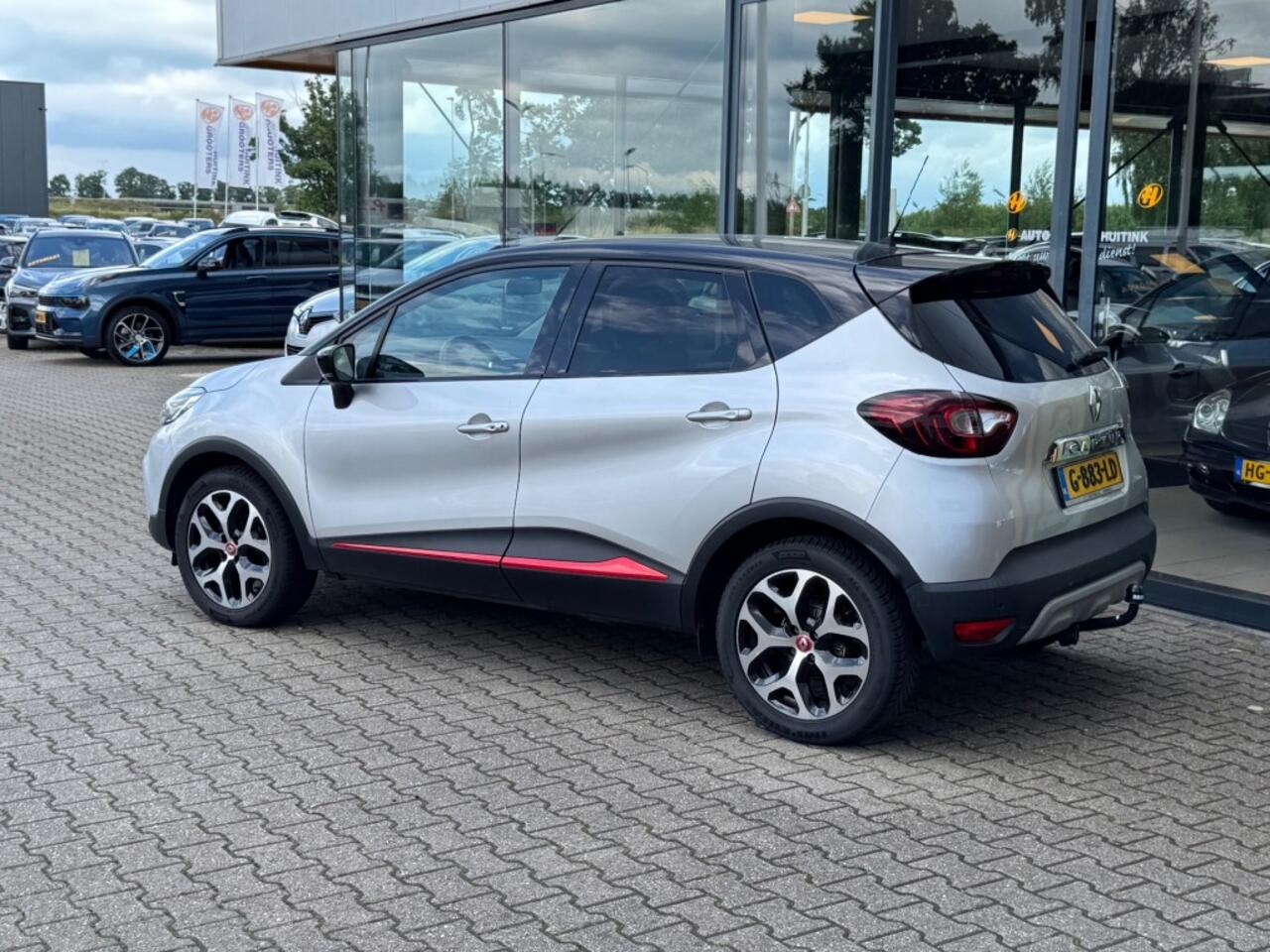 Renault CAPTUR 0.9 TCe 90pk Bose - Navi - Camera - LED