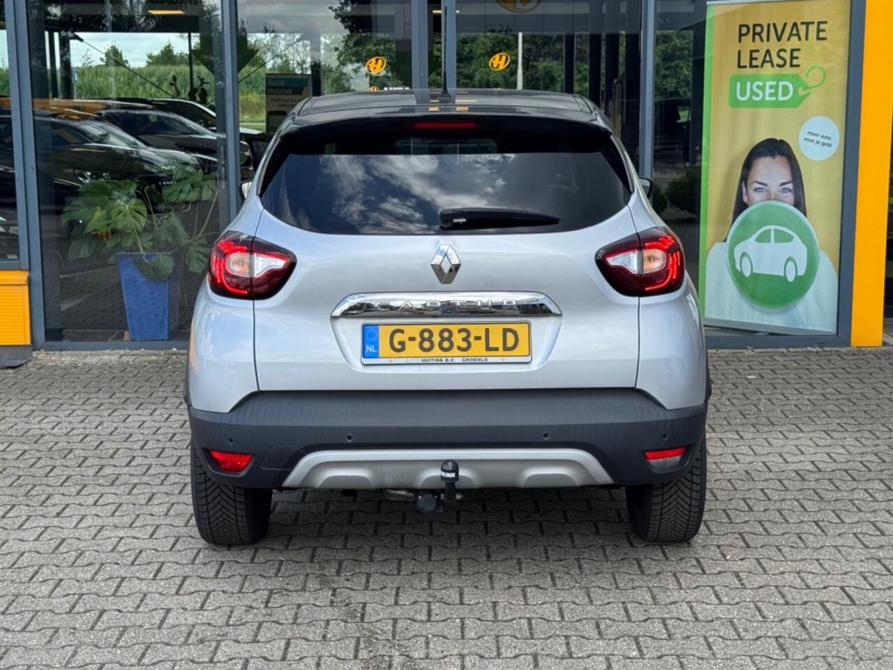 Renault CAPTUR 0.9 TCe 90pk Bose - Navi - Camera - LED