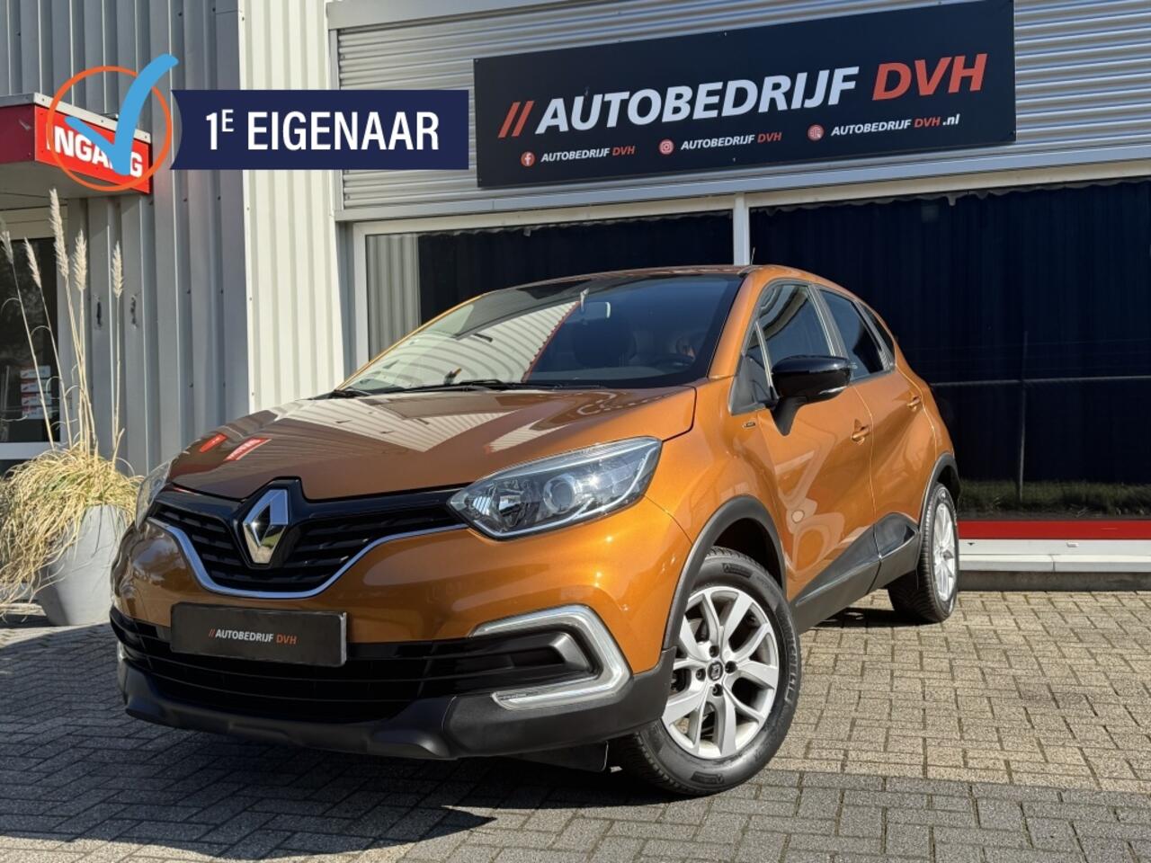 Renault CAPTUR 0.9 TCe Limited | 1e EIGENAAR | STOELVERW. | CRUISE |