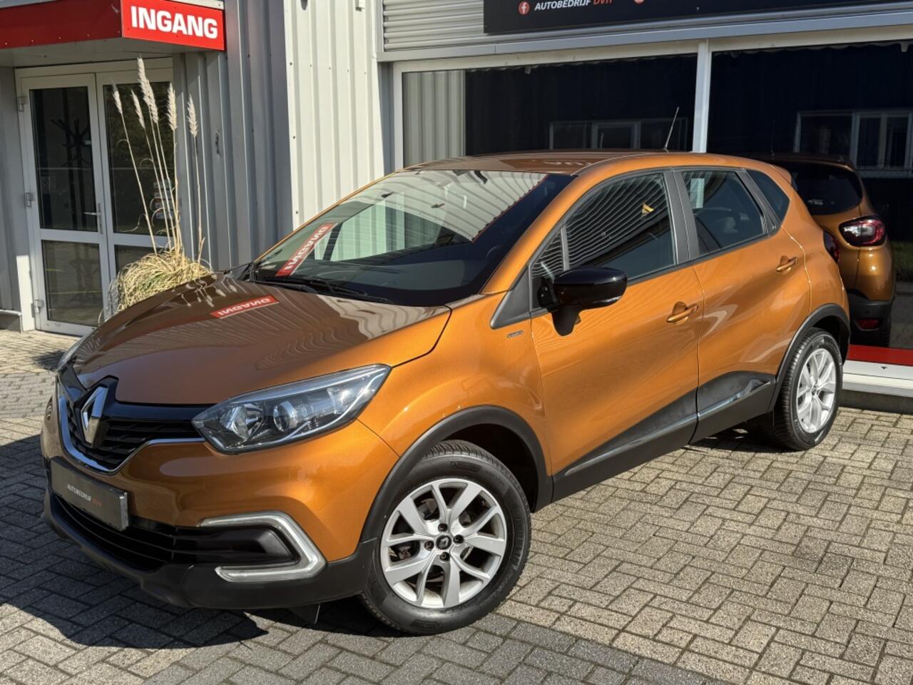 Renault CAPTUR 0.9 TCe Limited | 1e EIGENAAR | STOELVERW. | CRUISE |