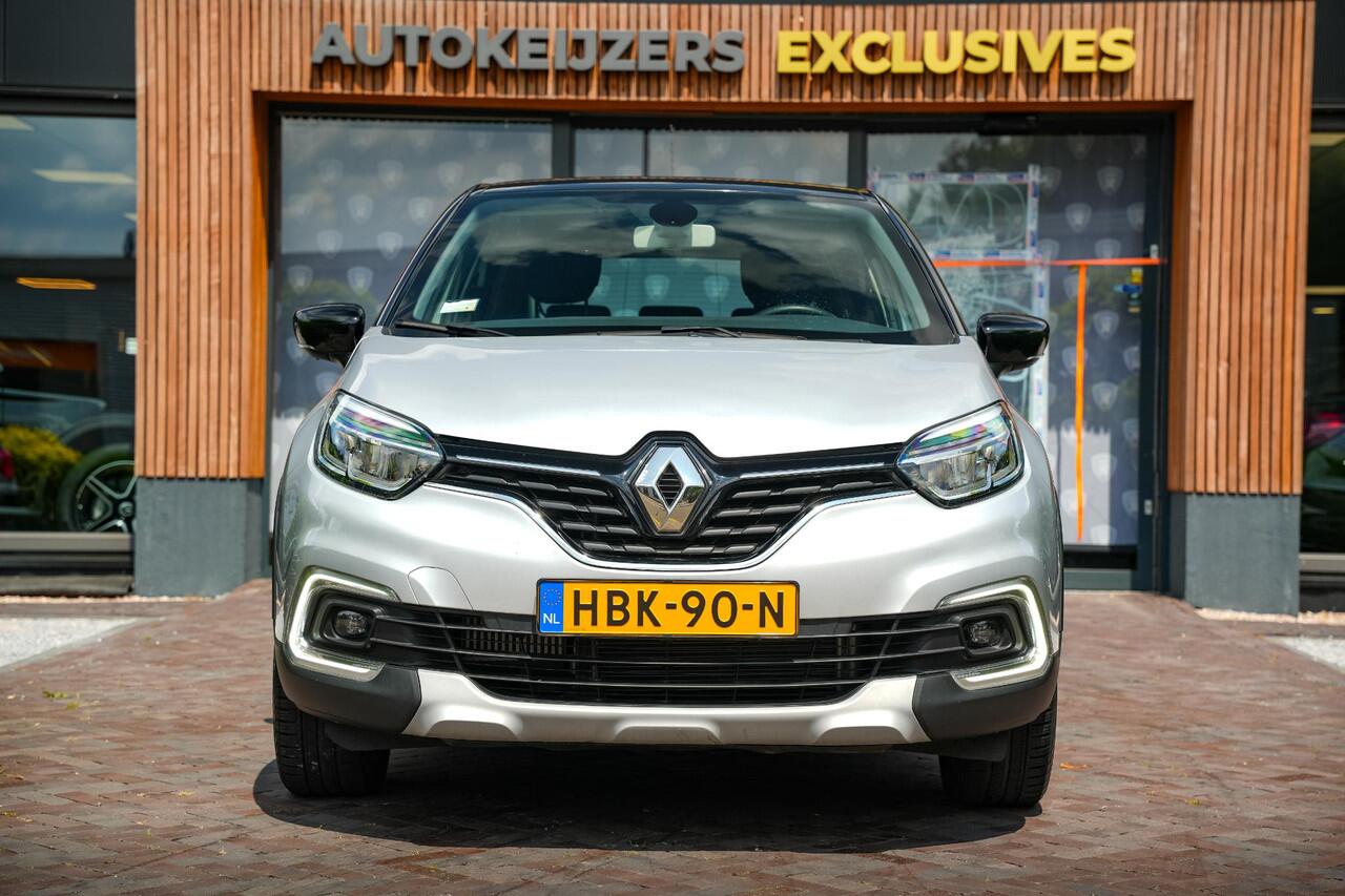 Renault CAPTUR 1.3 TCe Intens Achteruitrijcamera parkeersensoren achter 17"L.M. Navi Mistlampen