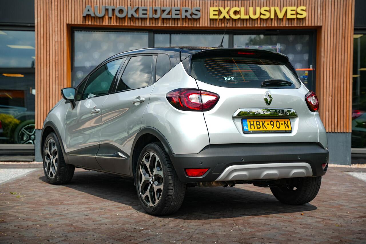 Renault CAPTUR 1.3 TCe Intens Achteruitrijcamera parkeersensoren achter 17"L.M. Navi Mistlampen