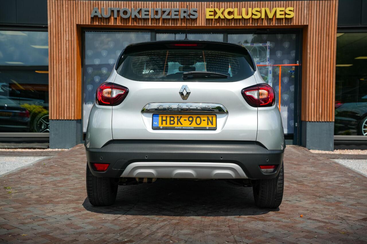 Renault CAPTUR 1.3 TCe Intens Achteruitrijcamera parkeersensoren achter 17"L.M. Navi Mistlampen