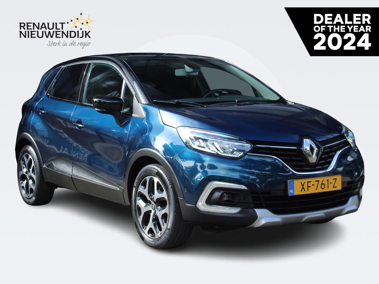 Renault CAPTUR TCe 90 Intens / 1E EIGENAAR / NAVI / AIRCO / PDC 360 / CRUISE / BLINDSPOT / CAMERA / EASY LIFE PACK / ANDROID AUTO / KEYLESS / LED / KEYLESS / 17'' LMV