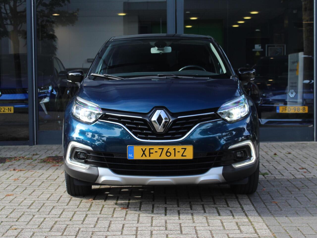 Renault CAPTUR TCe 90 Intens / 1E EIGENAAR / NAVI / AIRCO / PDC 360 / CRUISE / BLINDSPOT / CAMERA / EASY LIFE PACK / ANDROID AUTO / KEYLESS / LED / KEYLESS / 17'' LMV
