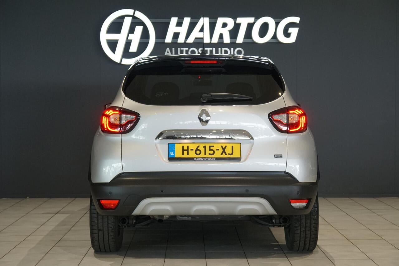 Renault CAPTUR 0.9 TCe Intens + STOELVERWARMING / LED / PARKEERSENSOREN