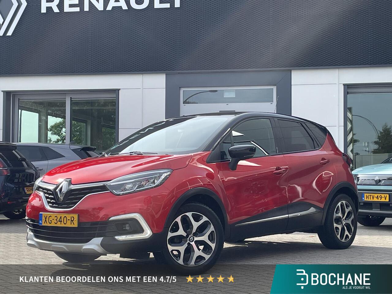 Renault CAPTUR 0.9 TCe Intens | 1e eigenaar | Achteruitrijcamera | Navigatie |