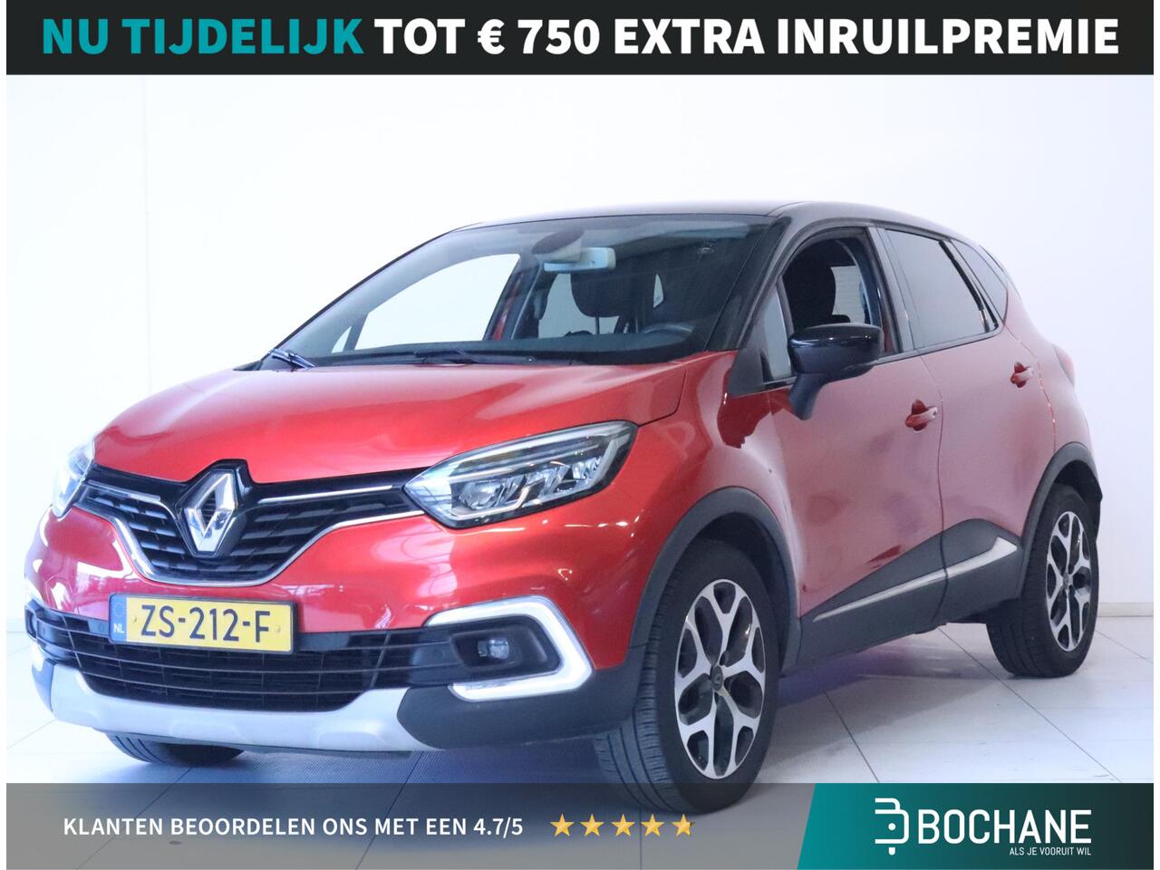 Renault CAPTUR 0.9 TCe Intens | Navigatie | Camera + parkeersensoren | Cruise control