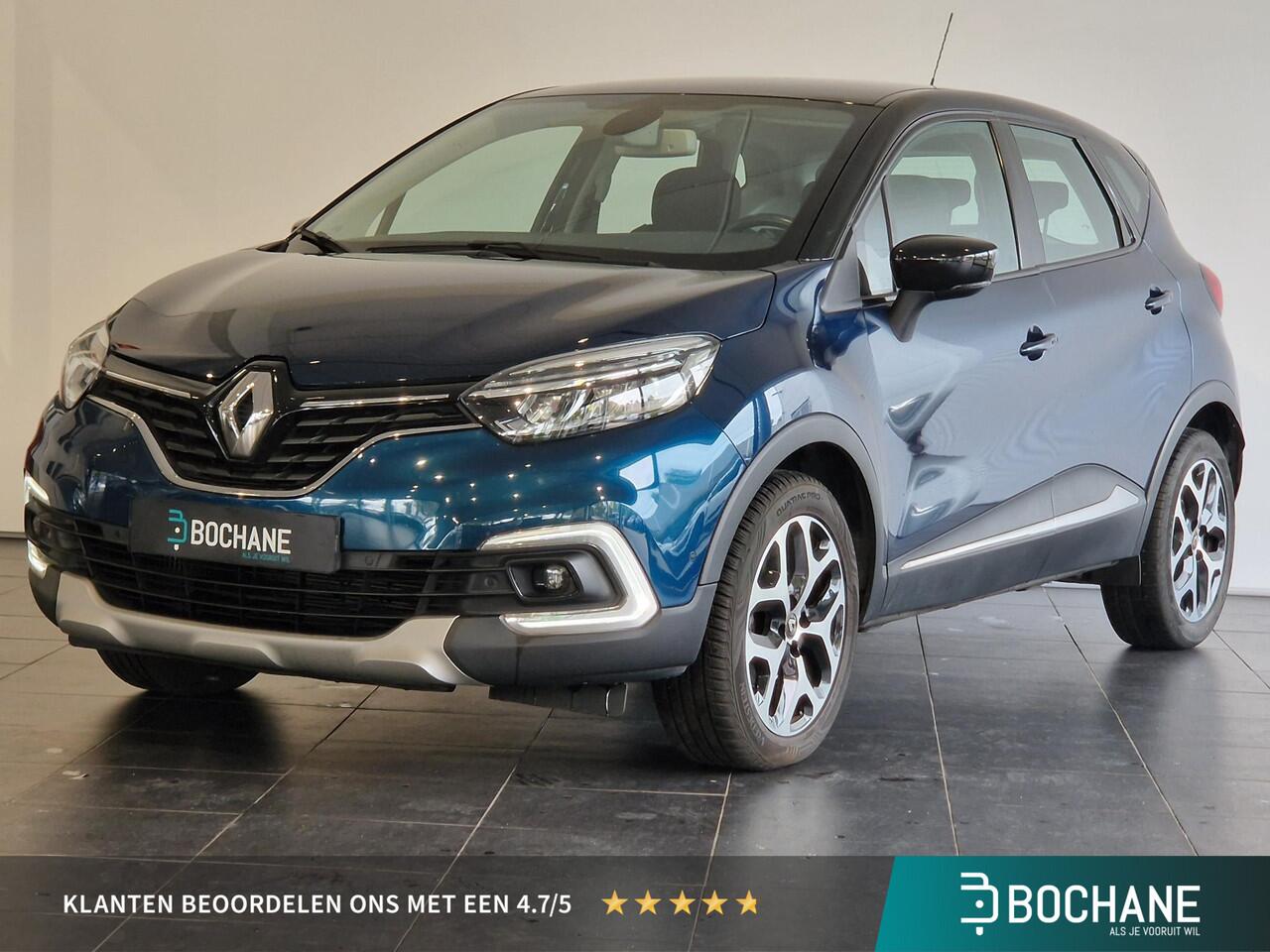 Renault CAPTUR 1.3 TCE 150 Intens NAVIGATIE | ACHTERUITRIJCAMERA | PARKEERSENSOREN VOOR & ACHTER | DODEHOEK DETECTIE |