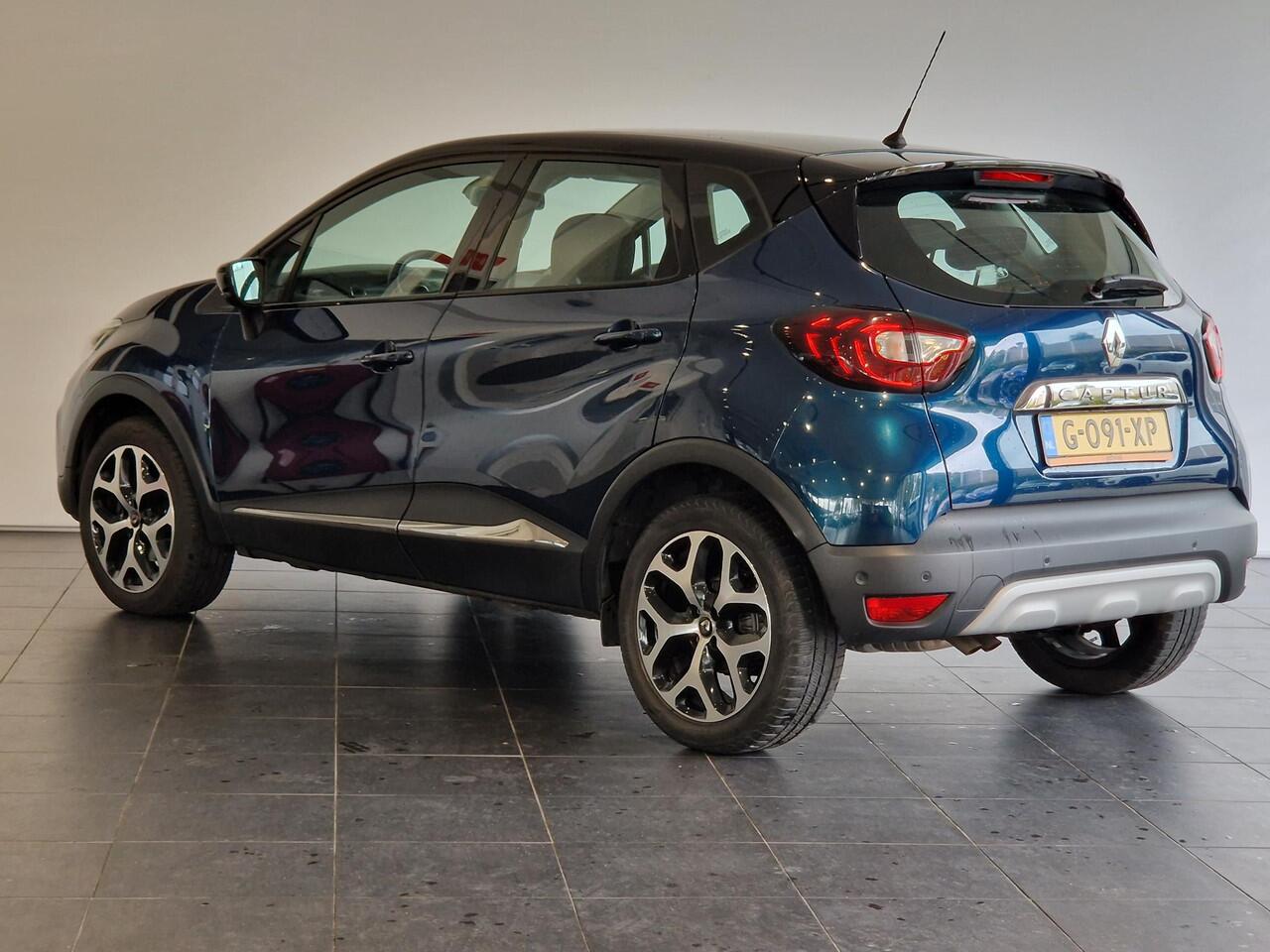 Renault CAPTUR 1.3 TCE 150 Intens NAVIGATIE | ACHTERUITRIJCAMERA | PARKEERSENSOREN VOOR & ACHTER | DODEHOEK DETECTIE |