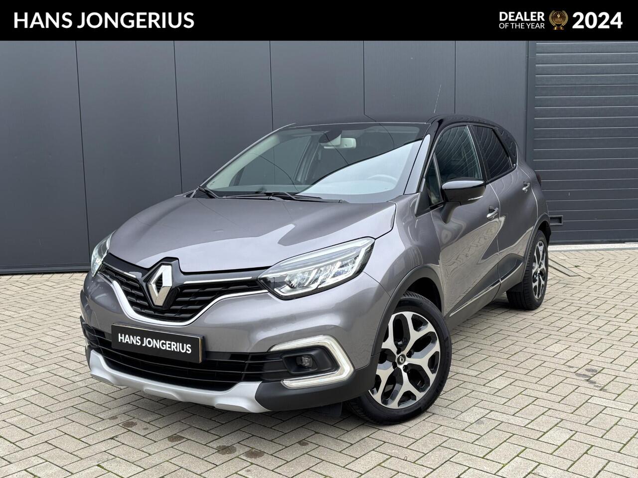 Renault CAPTUR TCe Intens 130 PK | NAVI | CLIMATE EN CRUISE CONTROL | SENSOREN ACHTER | BLUETOOTH | LM VELGEN | LED LAMPEN | KEYLESS ENTRY |