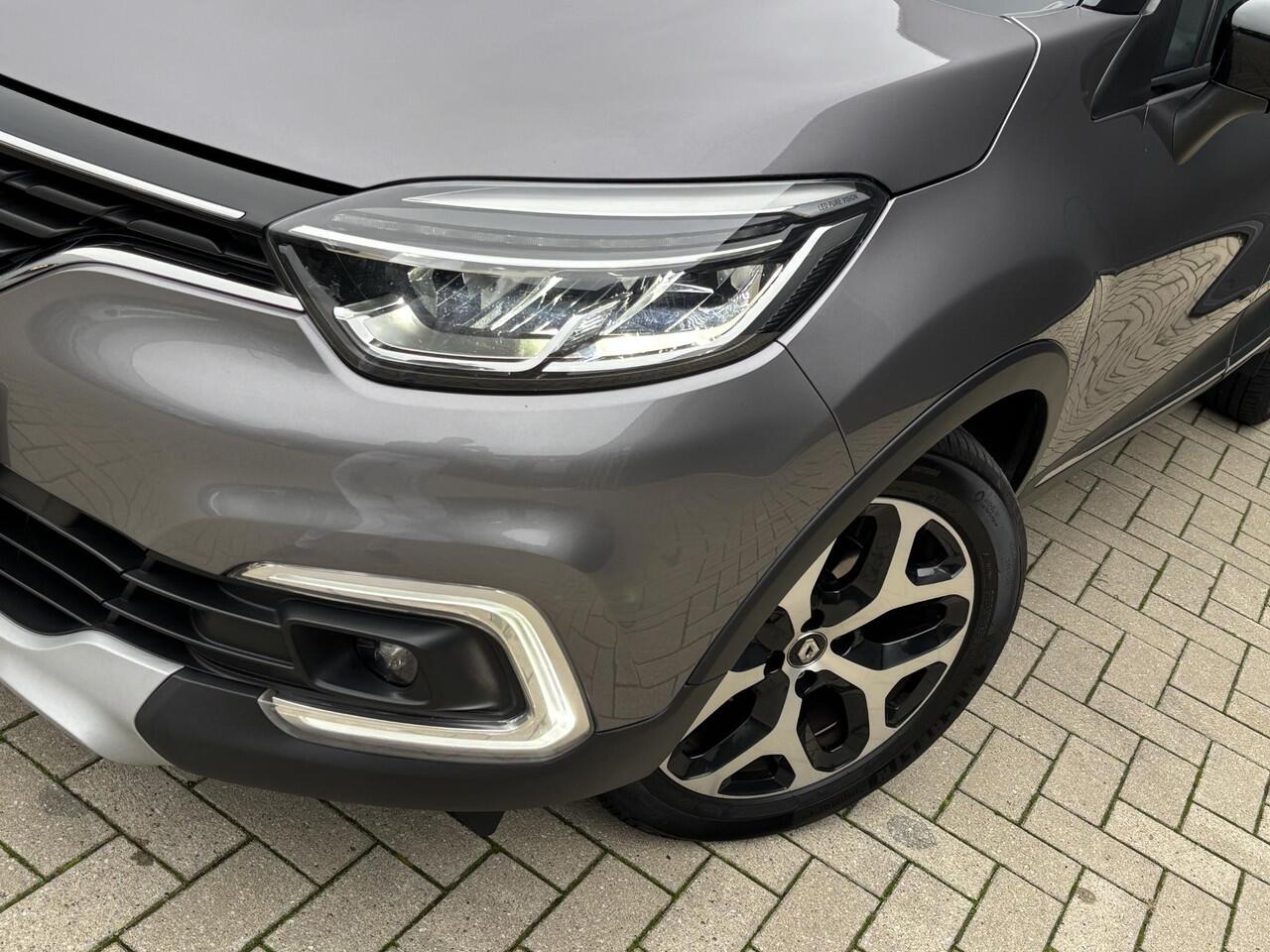 Renault CAPTUR TCe Intens 130 PK | NAVI | CLIMATE EN CRUISE CONTROL | SENSOREN ACHTER | BLUETOOTH | LM VELGEN | LED LAMPEN | KEYLESS ENTRY |