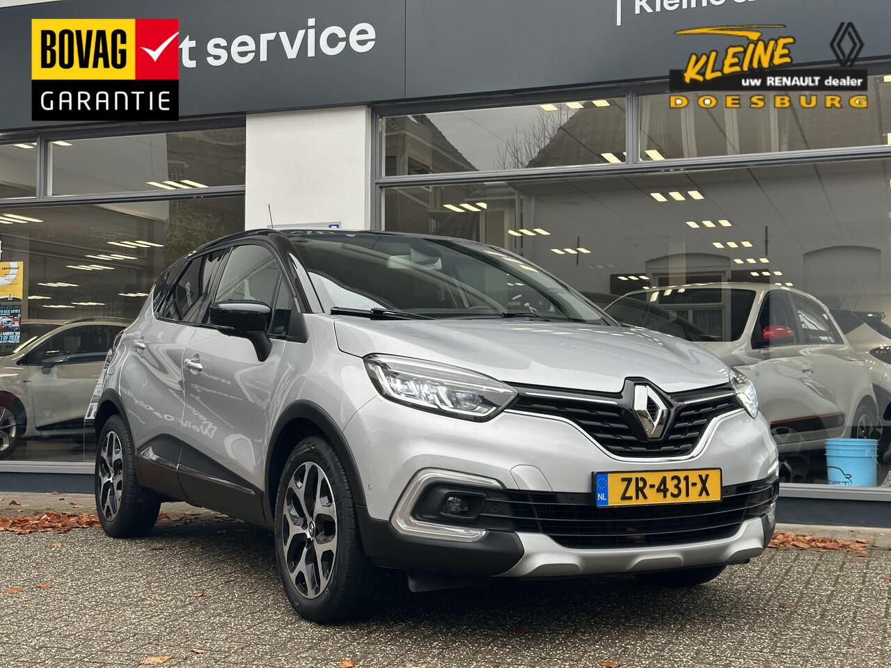 Renault CAPTUR 1.3 TCe 150 EDC Intens | Camera achter | Panorama dak | Dealer onderhouden! |