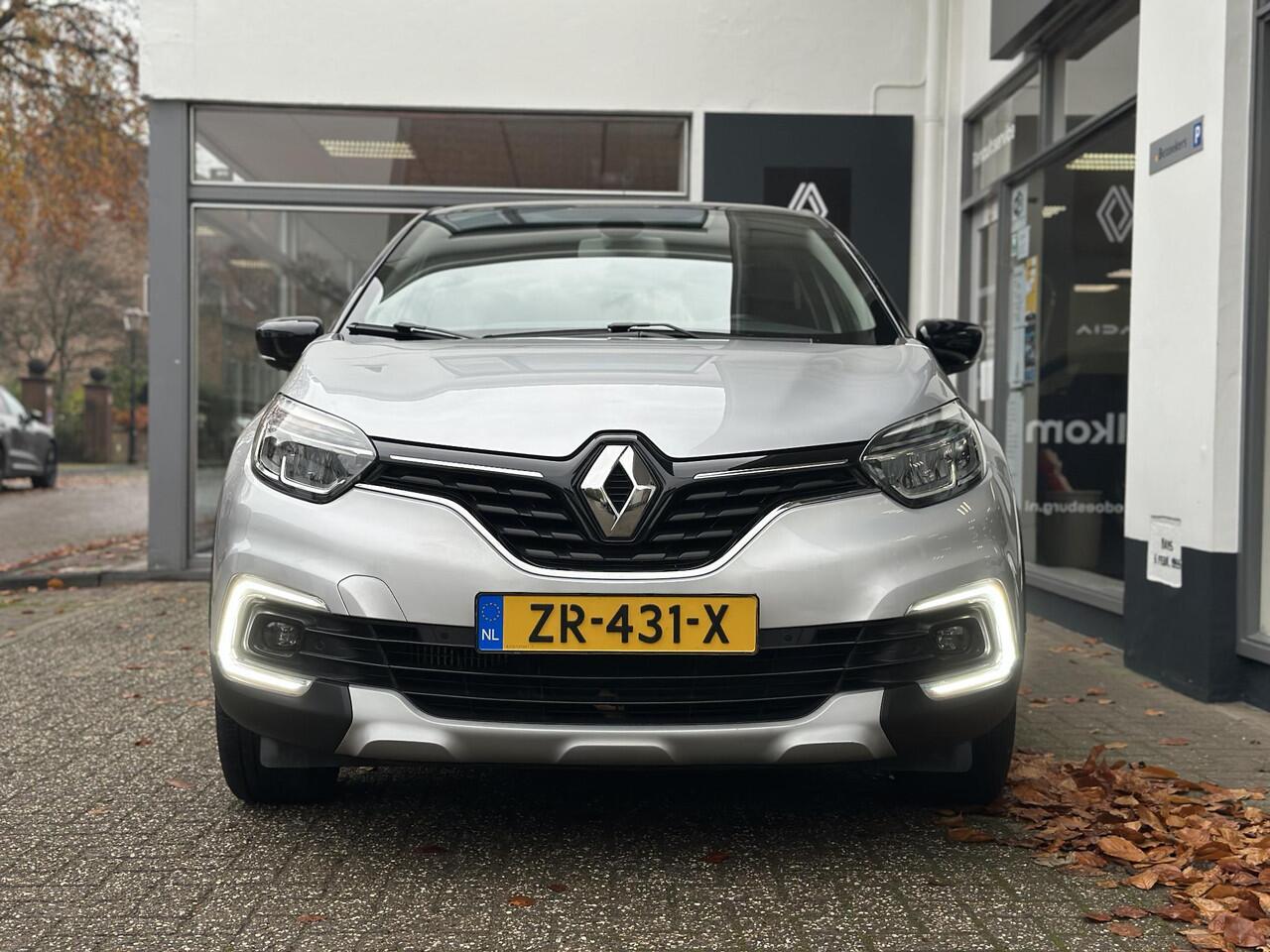 Renault CAPTUR 1.3 TCe 150 EDC Intens | Camera achter | Panorama dak | Dealer onderhouden! |