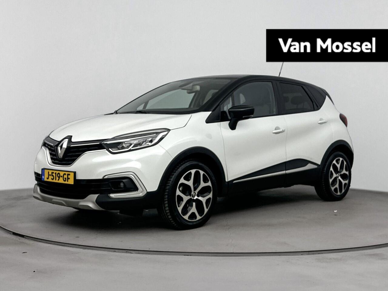 Renault CAPTUR 1.3 TCe Intens 150PK | Automaat | Achteruitrijcamera | Navigatie | Keyless | LED Koplampen | Cruise Control | Lichtmetalen velgen 17"