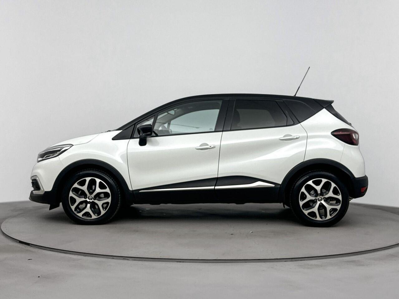 Renault CAPTUR 1.3 TCe Intens 150PK | Automaat | Achteruitrijcamera | Navigatie | Keyless | LED Koplampen | Cruise Control | Lichtmetalen velgen 17"