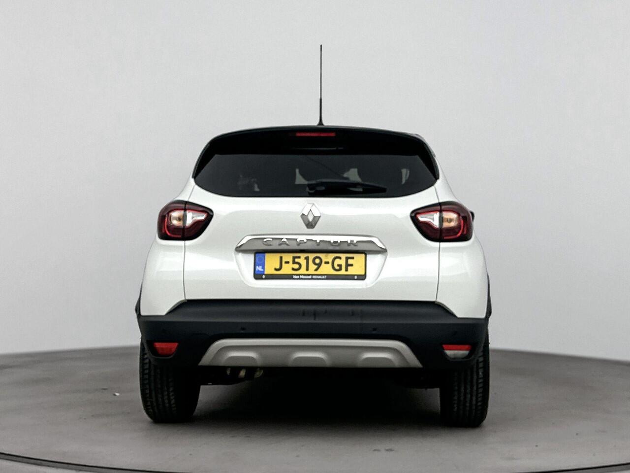 Renault CAPTUR 1.3 TCe Intens 150PK | Automaat | Achteruitrijcamera | Navigatie | Keyless | LED Koplampen | Cruise Control | Lichtmetalen velgen 17"
