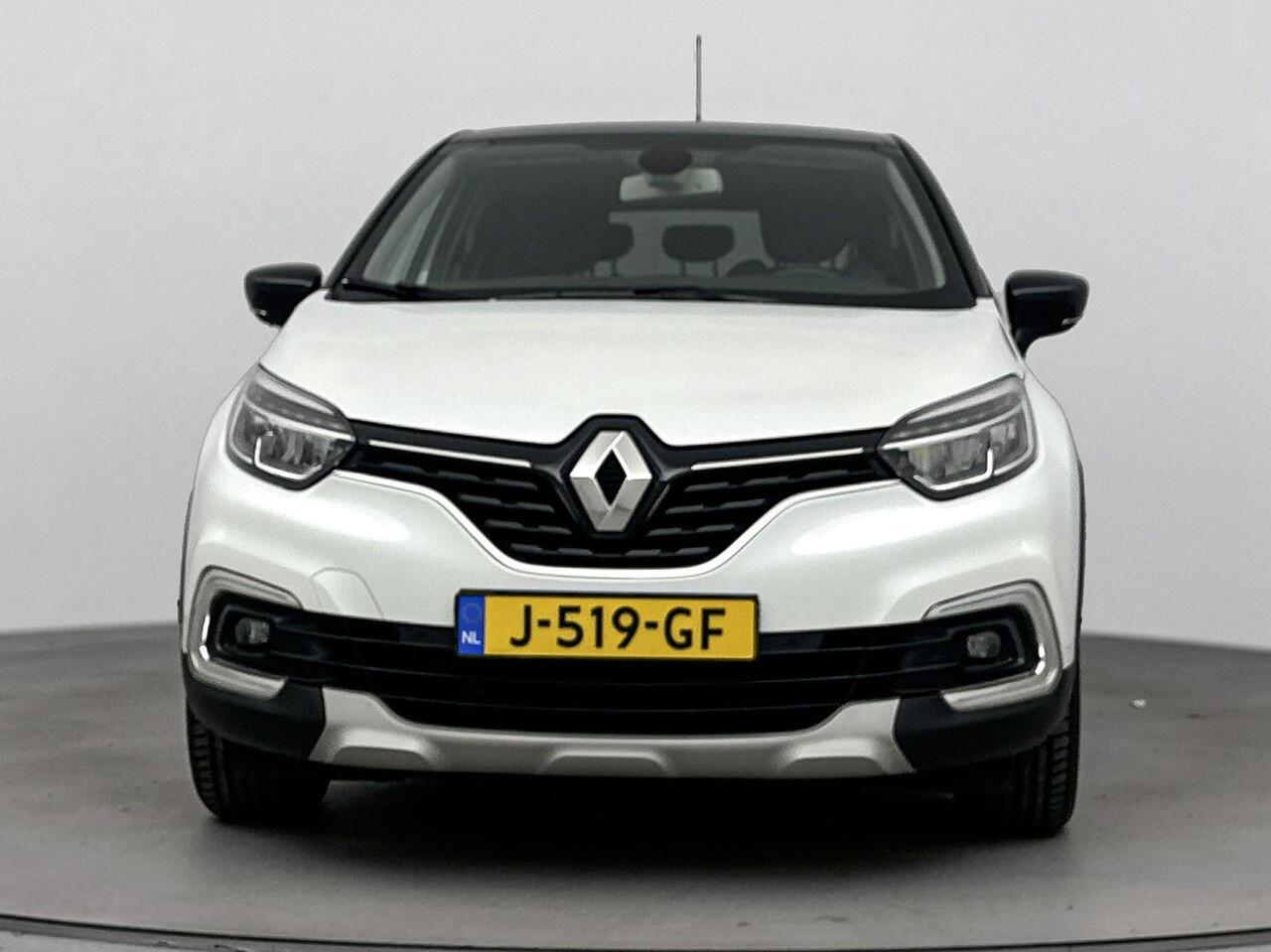 Renault CAPTUR 1.3 TCe Intens 150PK | Automaat | Achteruitrijcamera | Navigatie | Keyless | LED Koplampen | Cruise Control | Lichtmetalen velgen 17"