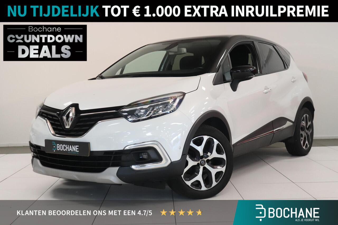 Renault CAPTUR 0.9 TCe Intens | Panoramadak | Camera | Climate control | Cruise control | Navigatie | AndroidAuto | Navigatie |