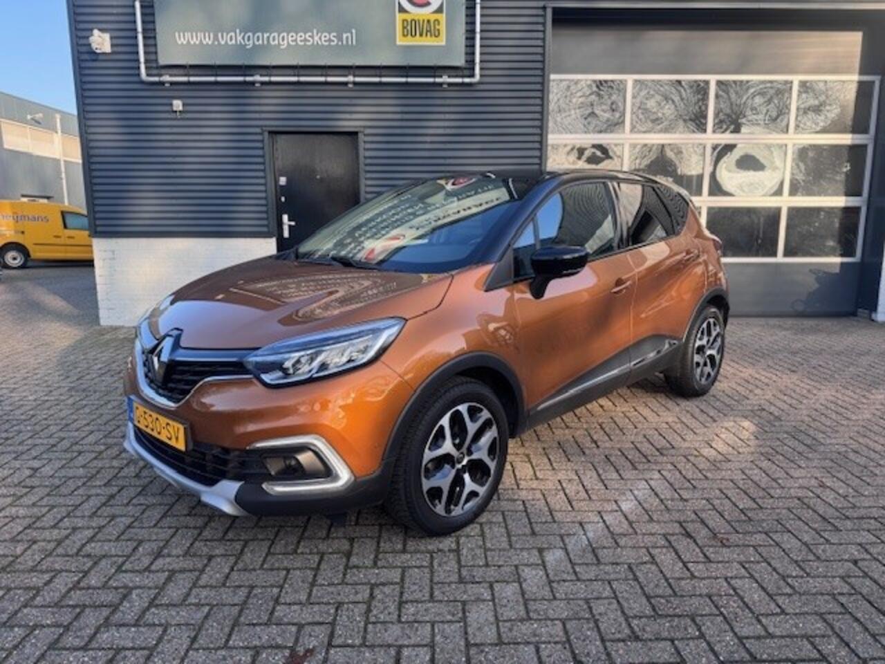 Renault CAPTUR 1.3 TCe Intens Automaat en Led koplampen. Navi.