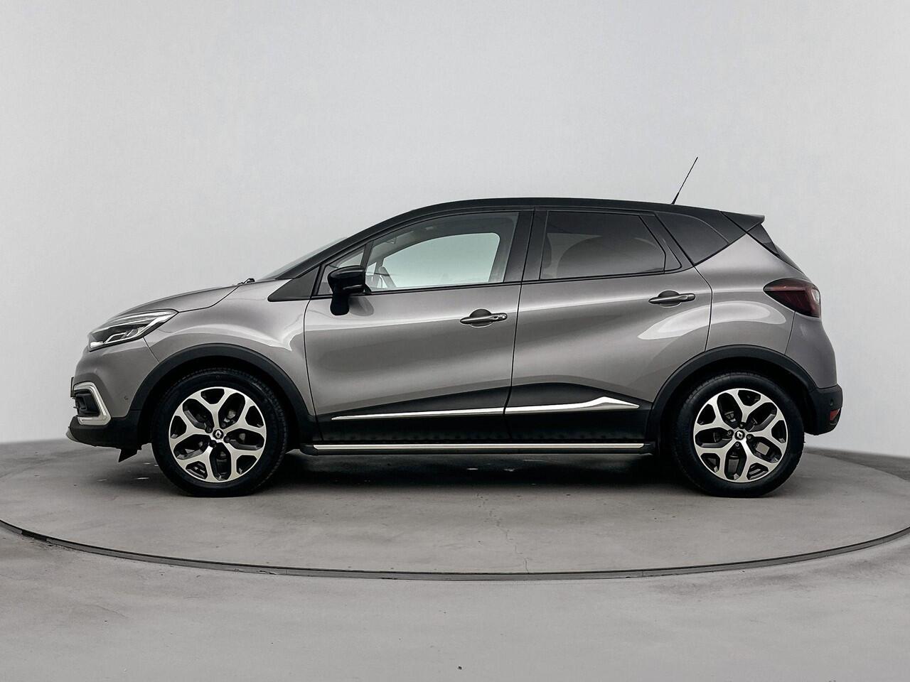 Renault CAPTUR 0.9 TCe 90Pk Intens | Navigatie | Parkeersensoren Voor & Achter | Achteruitrijcamera | Cruise Control & Snelheidsbegrenzer | Keyless Entry | Privacy Glass | Climate Control | Licht & Regensensor |