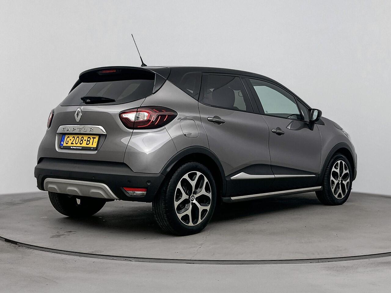 Renault CAPTUR 0.9 TCe 90Pk Intens | Navigatie | Parkeersensoren Voor & Achter | Achteruitrijcamera | Cruise Control & Snelheidsbegrenzer | Keyless Entry | Privacy Glass | Climate Control | Licht & Regensensor |
