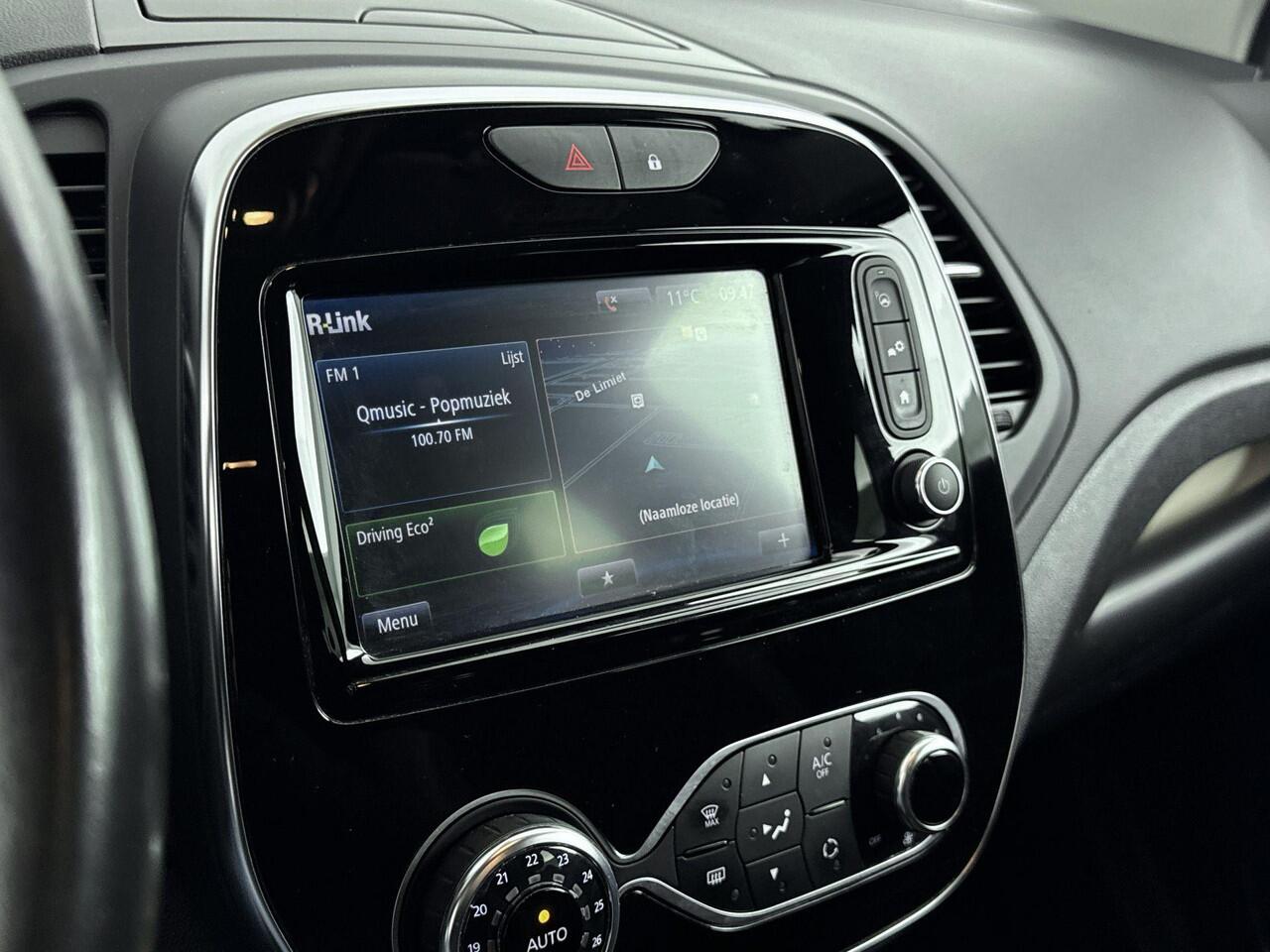 Renault CAPTUR 0.9 TCe 90Pk Intens | Navigatie | Parkeersensoren Voor & Achter | Achteruitrijcamera | Cruise Control & Snelheidsbegrenzer | Keyless Entry | Privacy Glass | Climate Control | Licht & Regensensor |
