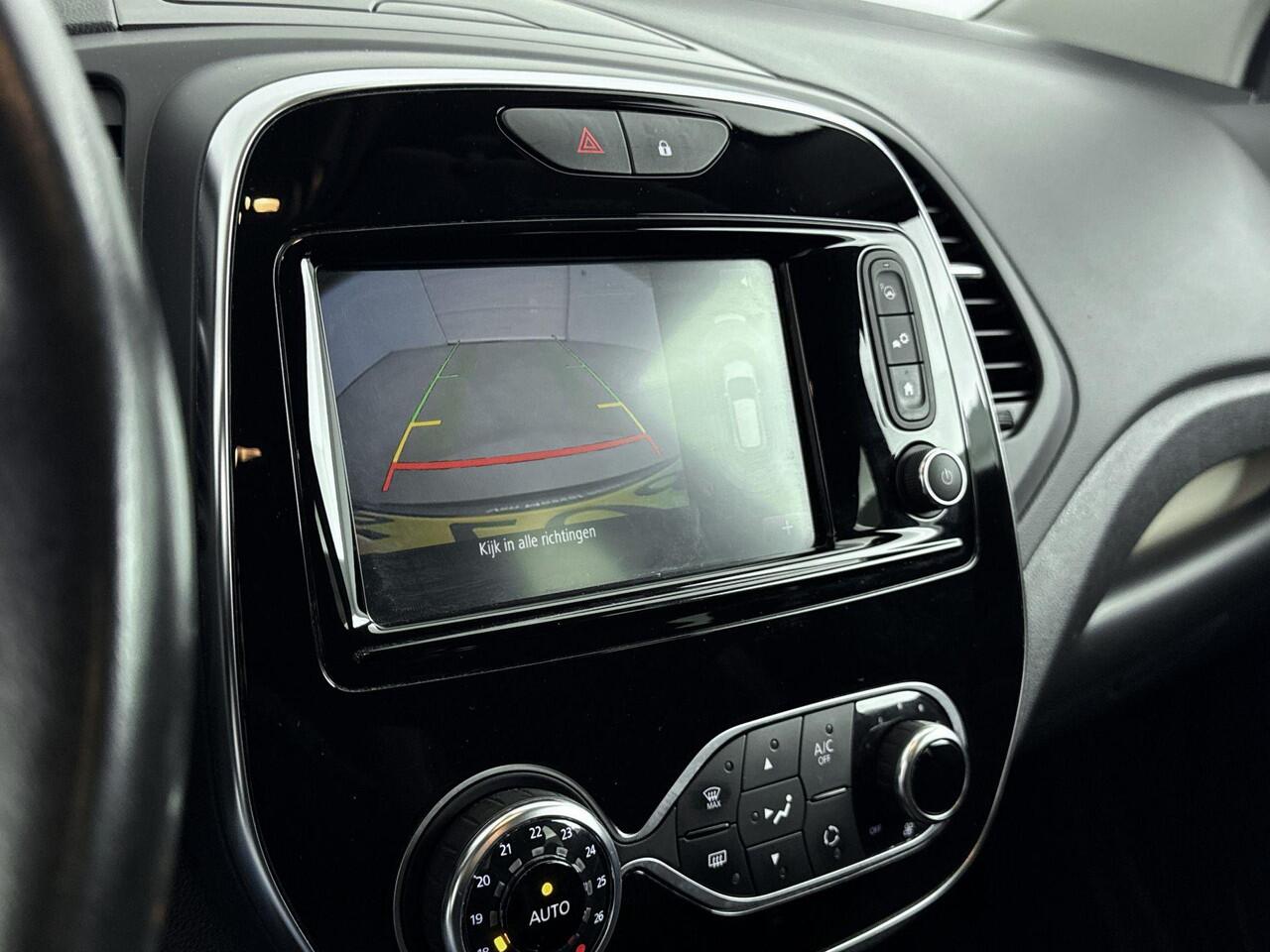 Renault CAPTUR 0.9 TCe 90Pk Intens | Navigatie | Parkeersensoren Voor & Achter | Achteruitrijcamera | Cruise Control & Snelheidsbegrenzer | Keyless Entry | Privacy Glass | Climate Control | Licht & Regensensor |
