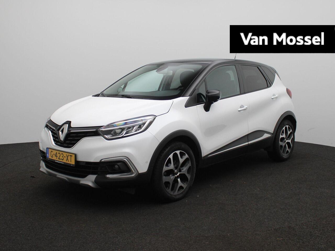Renault CAPTUR TCe 90 Intens | R-Link navigatie | Easy Life Pack met parkeersensoren rondom, achteruitrijcamera en automatisch inparkeren | Climate Control | Two-tone metaalkleur |